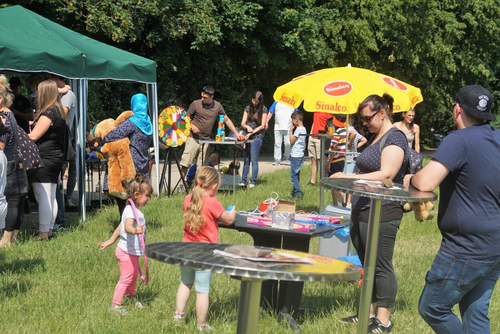 Das Spielplatzfest 2019  der Rolli Rockers ( Bericht und Bilder )