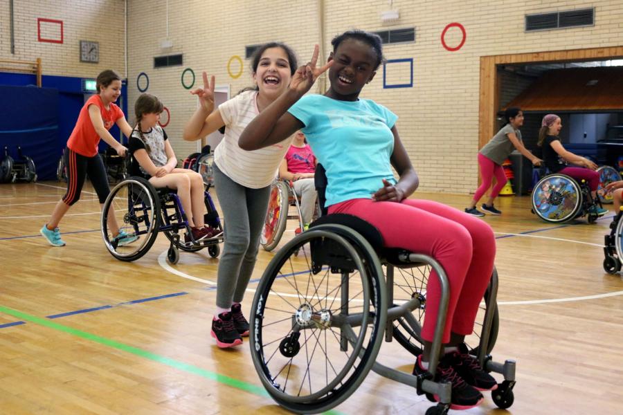 Starttermin "Rollstuhlsport" steht auch in diesem Jahr fest!