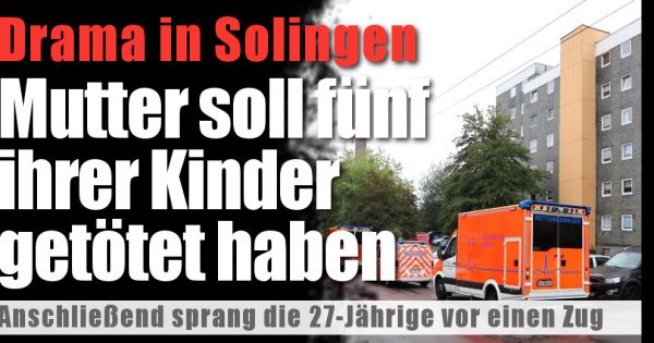 Wochenbericht (Video) Bernd und Manuel reden über den Solinger-Drama (5 Tote)