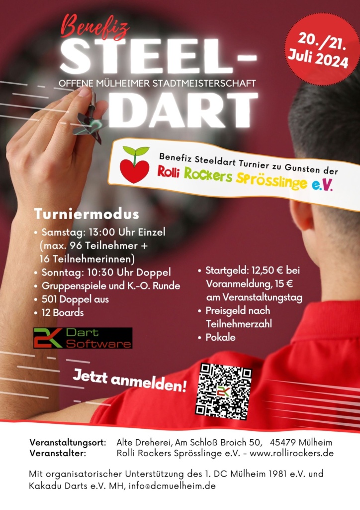 MEGA STEEL-Dart Turnier in Mülheim an der Ruhr