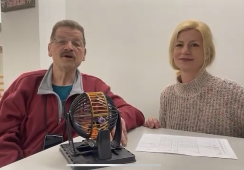 Wochenbericht vom 11.4.2025 BINGO BINGO
